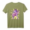 Gitarrist Einhorn Musiker T-Shirt - Musikliebhaber Geschenk mit Gitarre Design, klassisch geschnitten