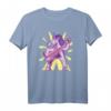 Gitarrist Einhorn Musiker T-Shirt - Musikliebhaber Geschenk mit Gitarre Design, klassisch geschnitten