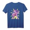 Gitarrist Einhorn Musiker T-Shirt - Musikliebhaber Geschenk mit Gitarre Design, klassisch geschnitten