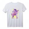 Gitarrist Einhorn Musiker T-Shirt - Musikliebhaber Geschenk mit Gitarre Design, klassisch geschnitten