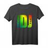 Official DJ Musik Discjockey T-Shirt - Buntes Partyoutfit für DJs, DJanes & Festival-Gigs