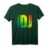 Official DJ Musik Discjockey T-Shirt - Buntes Partyoutfit für DJs, DJanes & Festival-Gigs
