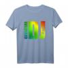 Official DJ Musik Discjockey T-Shirt - Buntes Partyoutfit für DJs, DJanes & Festival-Gigs