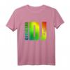 Official DJ Musik Discjockey T-Shirt - Buntes Partyoutfit für DJs, DJanes & Festival-Gigs