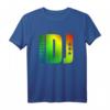 Official DJ Musik Discjockey T-Shirt - Buntes Partyoutfit für DJs, DJanes & Festival-Gigs