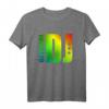Official DJ Musik Discjockey T-Shirt - Buntes Partyoutfit für DJs, DJanes & Festival-Gigs