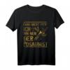 Geschenk für Posaunisten Posaune Musiker T-Shirt – Perfektes Weihnachts- und Geburtstagsgeschenk für Jazz Musiker & Musikliebhaber
