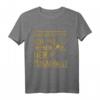 Geschenk für Posaunisten Posaune Musiker T-Shirt – Perfektes Weihnachts- und Geburtstagsgeschenk für Jazz Musiker & Musikliebhaber