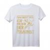 Geschenk für Posaunisten Posaune Musiker T-Shirt – Perfektes Weihnachts- und Geburtstagsgeschenk für Jazz Musiker & Musikliebhaber