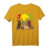 Lustiges Rasta Musik Rastafari Hund T-Shirt – Reggae Jamaika Geschenkidee für Hundeliebhaber und Musikfans