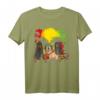 Lustiges Rasta Musik Rastafari Hund T-Shirt – Reggae Jamaika Geschenkidee für Hundeliebhaber und Musikfans