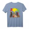 Lustiges Rasta Musik Rastafari Hund T-Shirt – Reggae Jamaika Geschenkidee für Hundeliebhaber und Musikfans