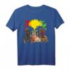 Lustiges Rasta Musik Rastafari Hund T-Shirt – Reggae Jamaika Geschenkidee für Hundeliebhaber und Musikfans