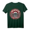 Oi Skinhead Punk T-Shirt – Musik, Lebenseinstellung & Festival Outfit für Skinhead- und Punkfans