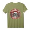Oi Skinhead Punk T-Shirt – Musik, Lebenseinstellung & Festival Outfit für Skinhead- und Punkfans
