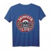 Oi Skinhead Punk T-Shirt – Musik, Lebenseinstellung & Festival Outfit für Skinhead- und Punkfans