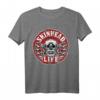 Oi Skinhead Punk T-Shirt – Musik, Lebenseinstellung & Festival Outfit für Skinhead- und Punkfans