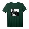 Keine Musik kein Leben T-Shirt - Stylisches Festival- und Musiker-Statement-Shirt für Musikliebhaber