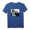 Keine Musik kein Leben T-Shirt - Stylisches Festival- und Musiker-Statement-Shirt für Musikliebhaber