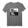 Keine Musik kein Leben T-Shirt - Stylisches Festival- und Musiker-Statement-Shirt für Musikliebhaber