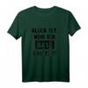 Glück Ist Wenn Der Bass Einsetzt - Coole Musik Lautstärke T-Shirt für Tänzer, Musiker & Clubfans zum Feiern
