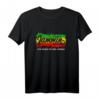 Reggae Rasta Jammin T-Shirt - Für Frieden in der Welt, perfekt als Geschenk für Musik- und Rasta-Fans