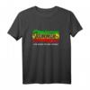 Reggae Rasta Jammin T-Shirt - Für Frieden in der Welt, perfekt als Geschenk für Musik- und Rasta-Fans