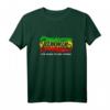 Reggae Rasta Jammin T-Shirt - Für Frieden in der Welt, perfekt als Geschenk für Musik- und Rasta-Fans