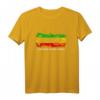 Reggae Rasta Jammin T-Shirt - Für Frieden in der Welt, perfekt als Geschenk für Musik- und Rasta-Fans