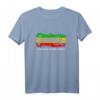 Reggae Rasta Jammin T-Shirt - Für Frieden in der Welt, perfekt als Geschenk für Musik- und Rasta-Fans