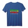 Reggae Rasta Jammin T-Shirt - Für Frieden in der Welt, perfekt als Geschenk für Musik- und Rasta-Fans