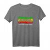 Reggae Rasta Jammin T-Shirt - Für Frieden in der Welt, perfekt als Geschenk für Musik- und Rasta-Fans