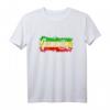 Reggae Rasta Jammin T-Shirt - Für Frieden in der Welt, perfekt als Geschenk für Musik- und Rasta-Fans