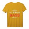 Lustiges Bassist T-Shirt - Glück ist wenn der Bass einsetzt, coole Geschenkidee für Bassisten & Musiker