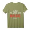 Lustiges Bassist T-Shirt - Glück ist wenn der Bass einsetzt, coole Geschenkidee für Bassisten & Musiker