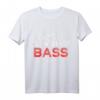 Lustiges Bassist T-Shirt - Glück ist wenn der Bass einsetzt, coole Geschenkidee für Bassisten & Musiker