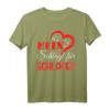Mein Herz schlägt für Schlager - Fan T-Shirt für Schlagerfans, Partyoutfit & Geschenkidee für Schlagerliebhaber