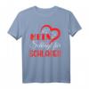 Mein Herz schlägt für Schlager - Fan T-Shirt für Schlagerfans, Partyoutfit & Geschenkidee für Schlagerliebhaber