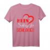 Mein Herz schlägt für Schlager - Fan T-Shirt für Schlagerfans, Partyoutfit & Geschenkidee für Schlagerliebhaber