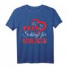 Mein Herz schlägt für Schlager - Fan T-Shirt für Schlagerfans, Partyoutfit & Geschenkidee für Schlagerliebhaber