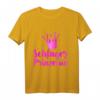 Schlager Prinzessin T-Shirt für Frauen & Mädchen – Stylisches Party Outfit für Schlager, Volksmusik & Apres Ski Partys als Geschenkidee & Geburtstagsgeschenk