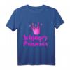 Schlager Prinzessin T-Shirt für Frauen & Mädchen – Stylisches Party Outfit für Schlager, Volksmusik & Apres Ski Partys als Geschenkidee & Geburtstagsgeschenk