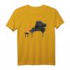 Lustiges Klavier Piano Musik Geschenk Für Pianisten - Witziges T-Shirt für Musiker, Kinder & Musikliebhaber zu Weihnachten & Geburtstag