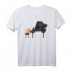 Lustiges Klavier Piano Musik Geschenk Für Pianisten - Witziges T-Shirt für Musiker, Kinder & Musikliebhaber zu Weihnachten & Geburtstag