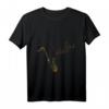 Saxophon Spieler T-Shirt – Perfekte Geschenkidee für Musiker, Jazz Fans & Orchesterliebhaber zu Weihnachten & Geburtstag