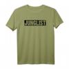 Junglist Movement T-Shirt - Drum n Bass Rave Outfit für Festival und Party, Geschenkidee für Musikliebhaber