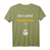Herren Ich Liebe Es Wenn Meine Frau Mich Gitarre Spielen Lässt T-Shirt - Lustiges Musikeroutfit für Gitarristen & Bandkollegen