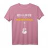 Herren Ich Liebe Es Wenn Meine Frau Mich Gitarre Spielen Lässt T-Shirt - Lustiges Musikeroutfit für Gitarristen & Bandkollegen