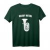 Lustiges Heavy Metal Tuba Geschenk T-Shirt für Tuba-Spieler - Perfekt für Geburtstag, Band und Musikliebhaber