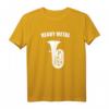 Lustiges Heavy Metal Tuba Geschenk T-Shirt für Tuba-Spieler - Perfekt für Geburtstag, Band und Musikliebhaber